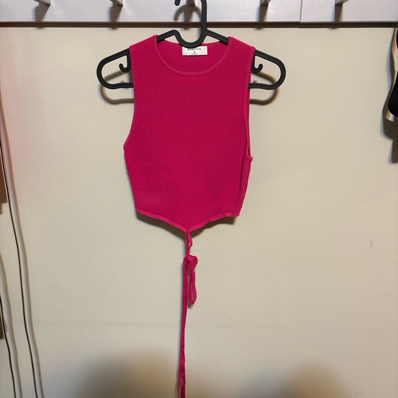 Babaton - Ribbed Knit Top - Picture 5 of 6